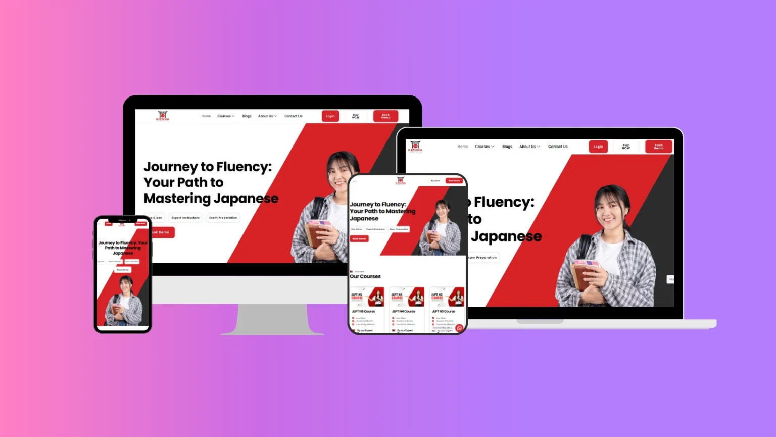 Neutral Beige Screen Creator Facebook Cover